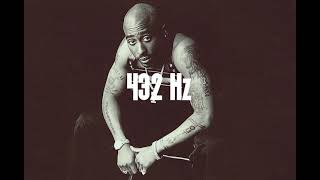 2Pac - Ain't Hard 2 Find (ft. B-Legit, C-BO, E-40, Richie Rich) | 432 Hz (HQ)
