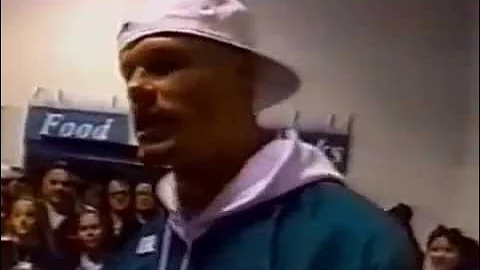 John Cena rap battles with fans 2003