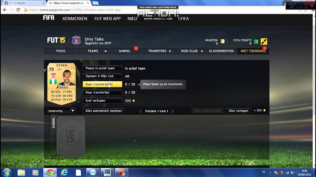 Fifa 15: Web App Starter Packs!