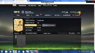 Fifa 15: Web App Starter Packs! screenshot 4