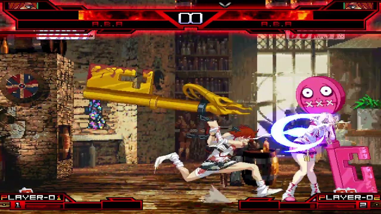 KOF MUGEN A.B.A VS A.B.A