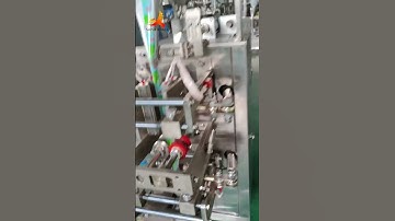 Automatic pouch FFS Machine, Packaging Machine Vertical Form Fill Seal (VFFS) Using Servo Drives