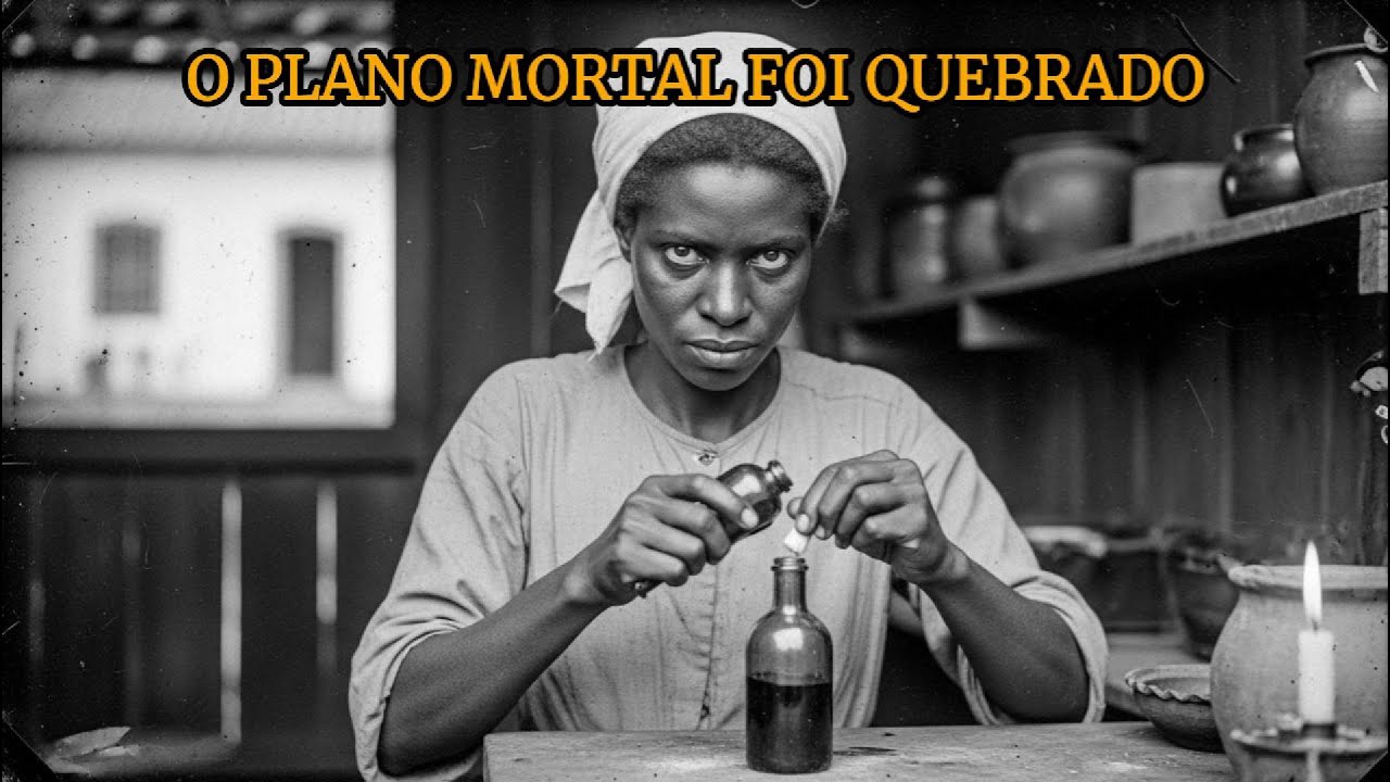 A Escrava Decidiu Eliminar o Senhor na Calada da Noite — Mas algo Mudou o Destino dos Dois