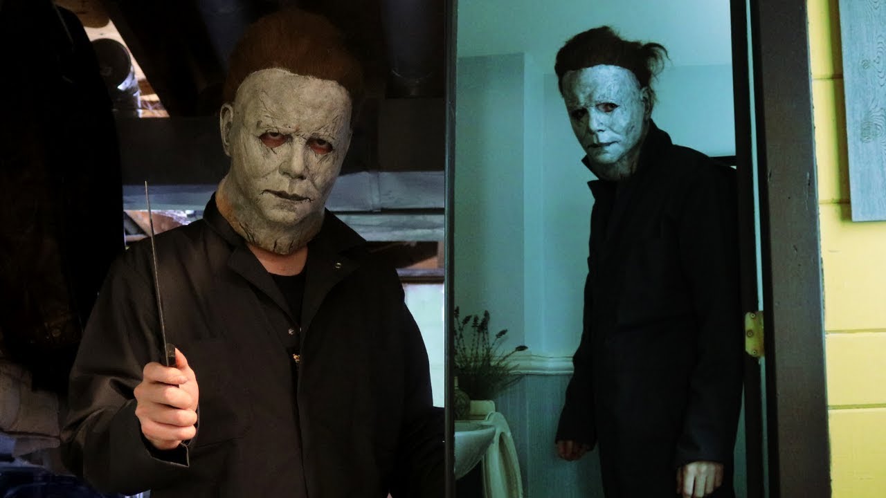 DIY Michael Myers 2018 Costume Tutorial Halloween + GIVEAWAY! YouTube