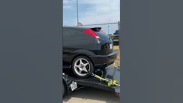 SVT Focus was a cool little car. Thinking about an RS at some point in the future.