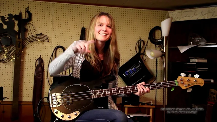 DETROIT BASS PLAYER 'LIBBY PALACKDHARRY' INTERVIEW