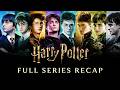 LIVE Harry Potter Full Movie Series Recap Marathon