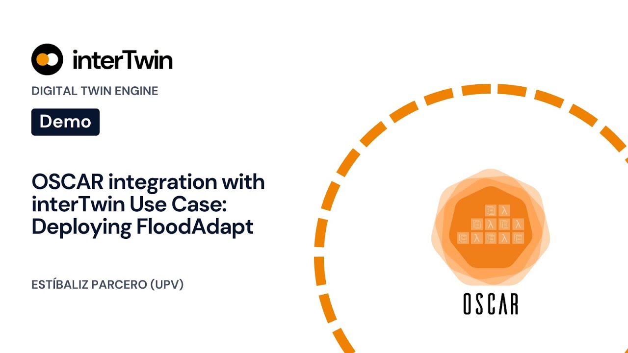 Demo: OSCAR integration with interTwin Use Case: 'Deploying FloodAdapt ...