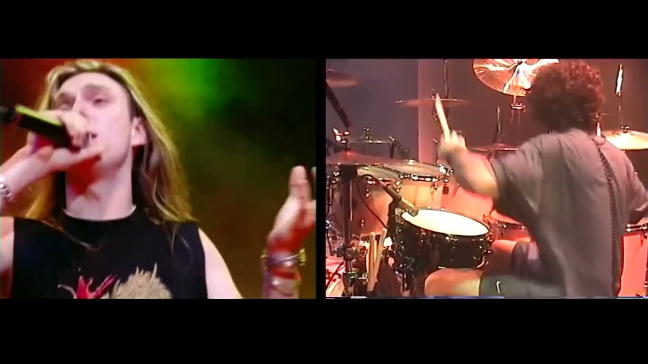 Angra - Rebirth (DVD e Drum Cam) Live Via Funchal 15/12/2001