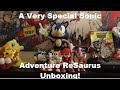 A Very Special Sonic Adventure ReSaurus Unboxing Video!