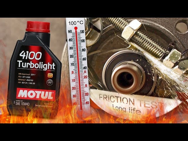 Motul 4100 Turbolight 10W40 How well the engine oil protect the