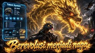 【INDO DUB】Reinkarnasi jadi kadal Telan monster evolusi tak terbatas, akhirnya jadi naga dewa!#anime