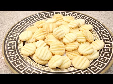 Vídeo: Como Fazer Biscoitos Amanteigados Com Leite Condensado