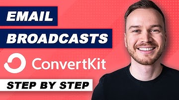 How to Send an Email in ConvertKit 2024 (Email Broadcast/Newsletter Tutorial)