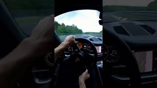 POV: 992 Turbo S at the Nürburgring #shorts #fyp