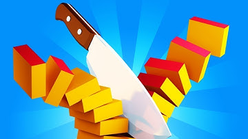 ‎Slice It All! #3 - All Levels Gameplay Android, iOS