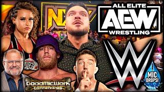 Ethan Page & Jordynne Grace SHOW UP In NXT! | WWE & AEW Free Agent Battles Are Now The NORM