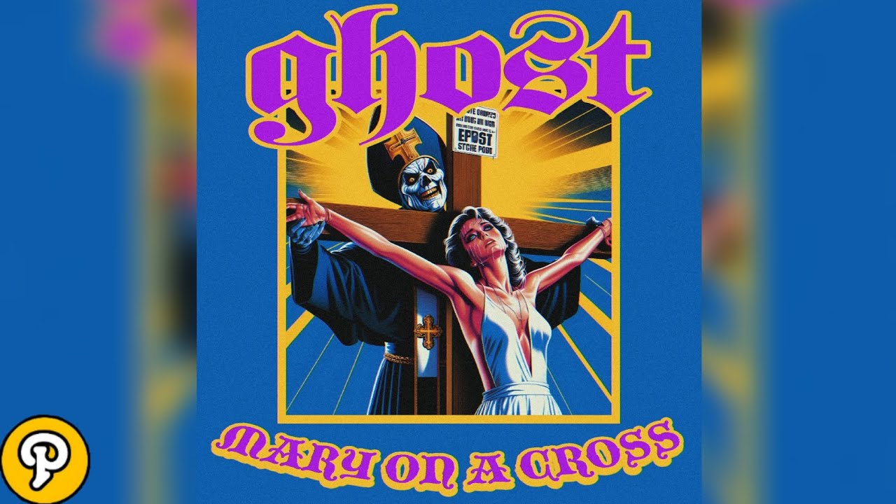 MARY ON A CROSS, but why? why 80s? why change a masterpiece? [GHOST]