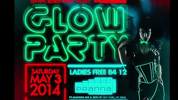 VIDEO PROMO | IZP - THE GLOW PARTY - PRANNA LOUNGE - MAY 3RD 2014