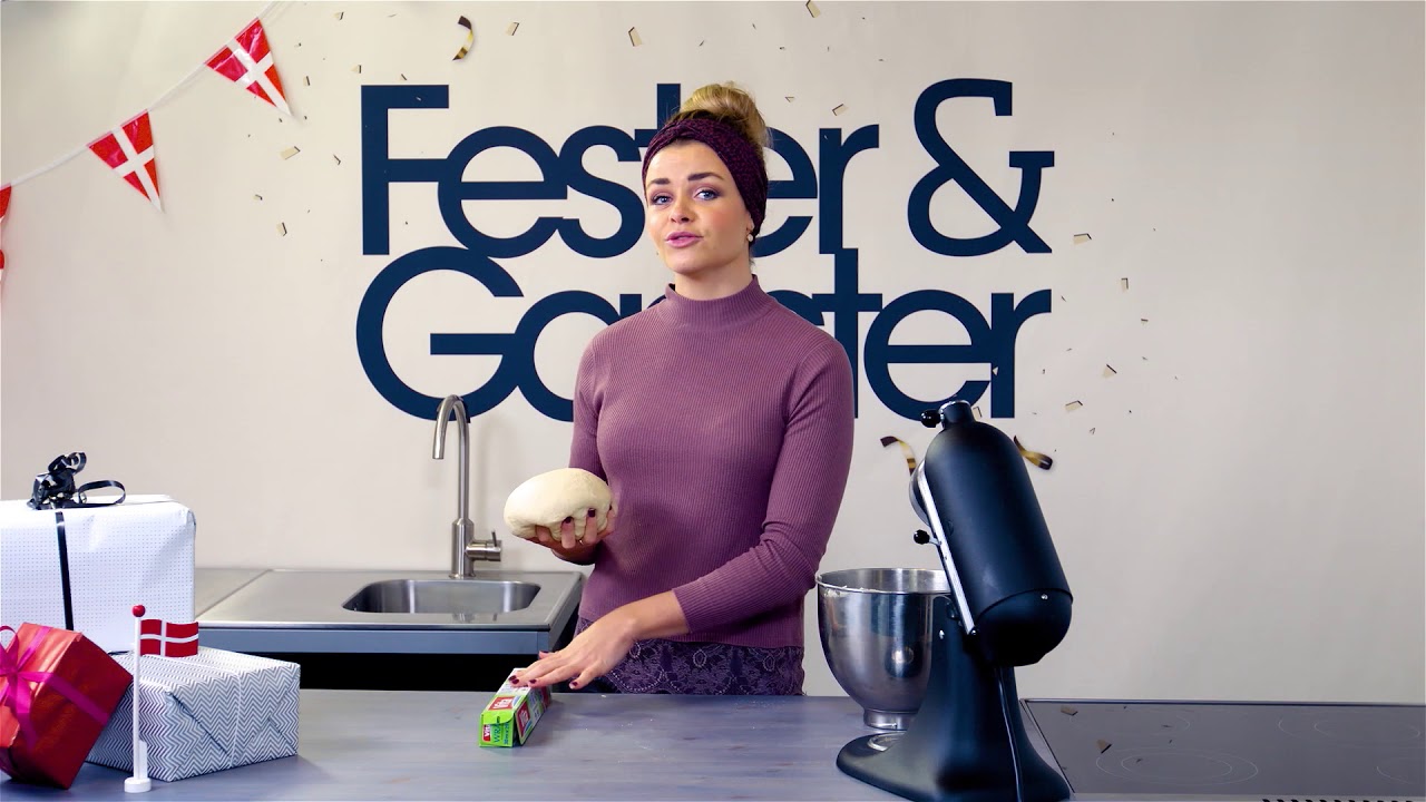 Dittes Fødselsdagsboller - YouTube