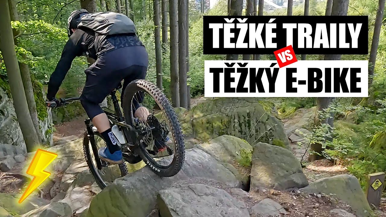 Jak jdou dohromady E-BIKE a Trutnov Trails?