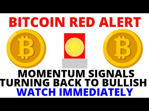 BITCOIN RED ALERT - BTC Momentum Signals Turning Back to Bullish on ...
