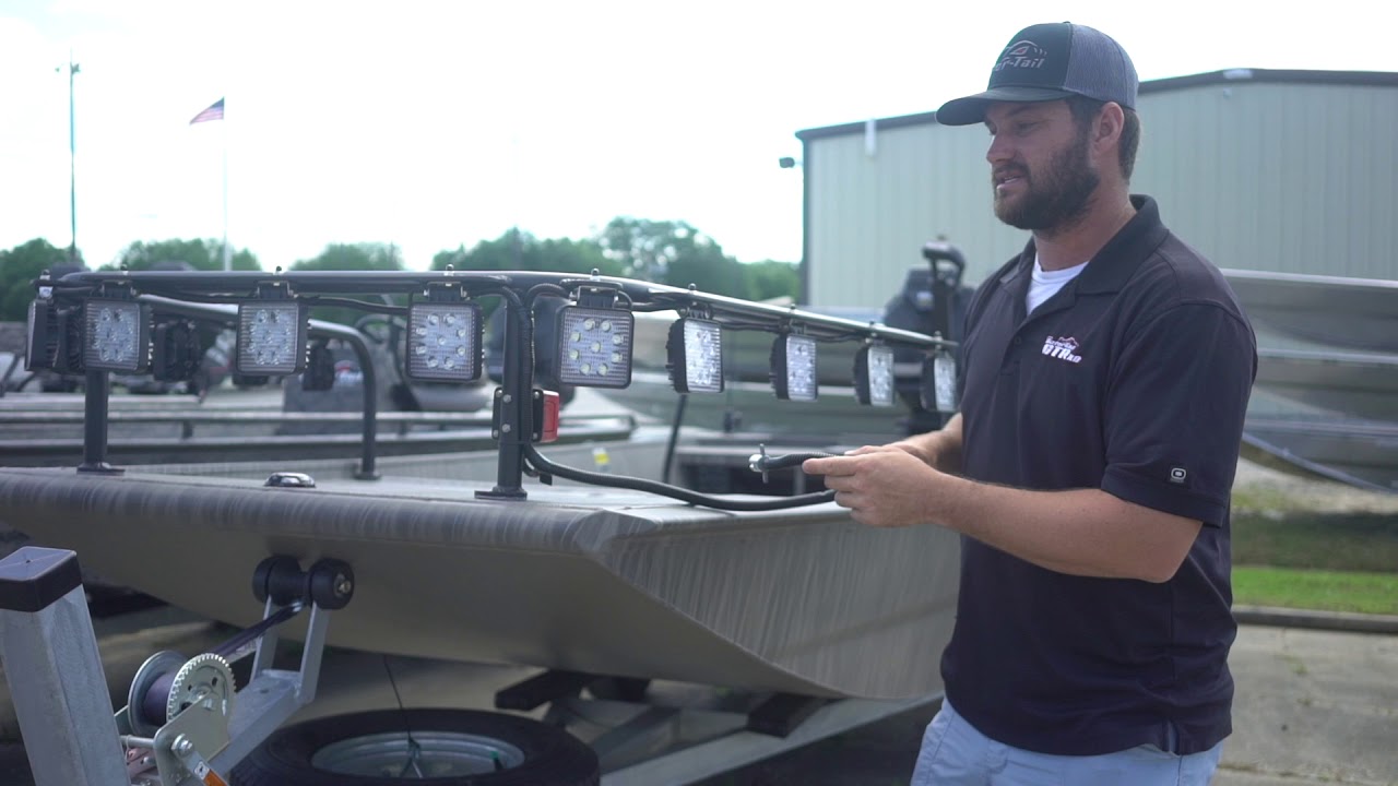 GatorTail Boat Options - Bowfish Rail