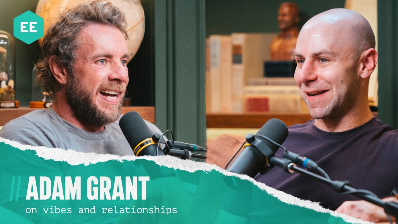 Adam Grant says surveys suggest some young AI users prefer companions