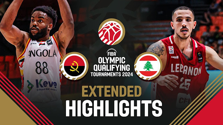 Angola 🇦🇴 vs Lebanon 🇱🇧 | Extended Highlights | FIBA OQT 2024 Spain