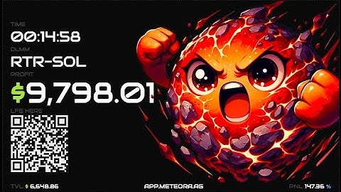 How I made $17k within 6 hours using Meteora DLMMs