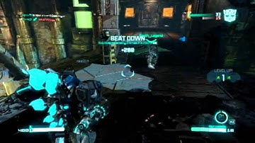 TF FoC: Varia Prime and Dinobot Destructor DLC Gameplay