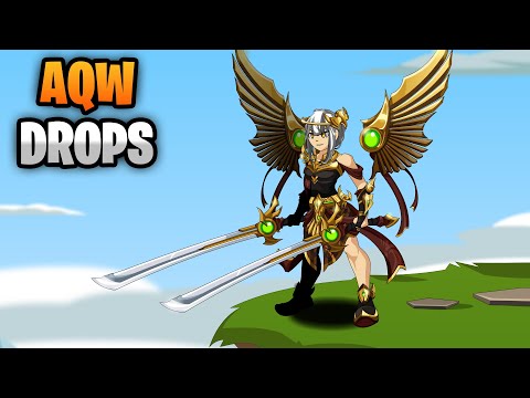 NEW DROPS! Windwalker AQW