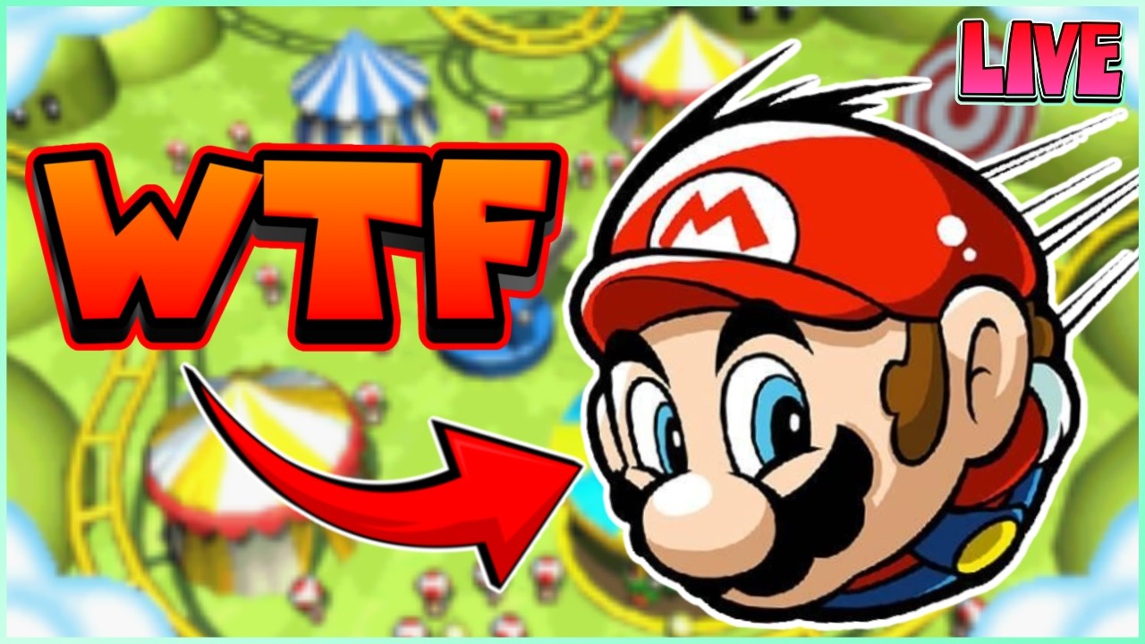 🔴WTF Is This Mario Game??