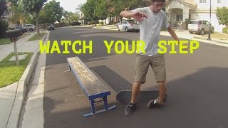 Mojo Skate Bench Seission #2
