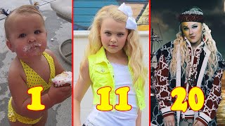 Jojo Siwa From 1 To 20 Years Old 2023 