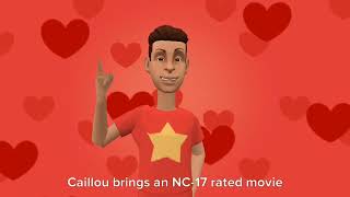Classic Caillou brings an NC-17 rated movie to school/grounded (INSPIRED BY MY MOST POPULAR VIDEO)