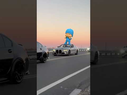 Pocoyo Muévelo Automobile Edit Bmw Pocoyo Dance Funny Bmwm 