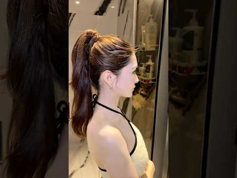 Easy <strong>Ponytail</strong> Tutorial ✨ 포니테일 예쁘게 묶는 법