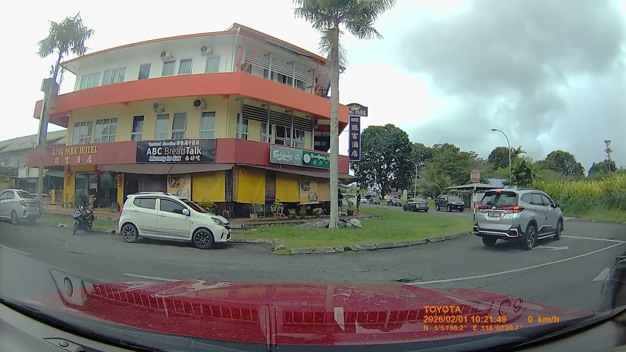 SANDAKAN TO TELUPID ( TAVIU SPRING) 01-02-2026