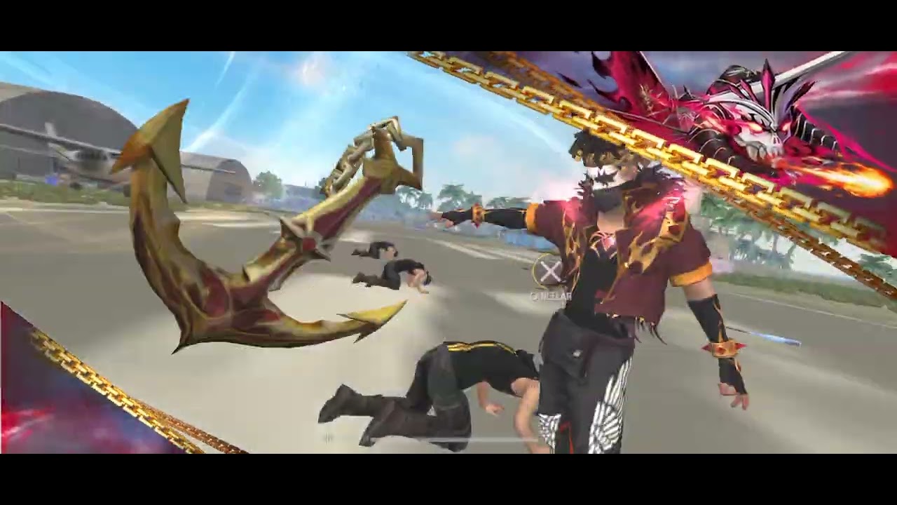 ARCO DO DESTINO | NOVO MOVIMENTO DE FINALIZAÇÃO FREE FIRE E NOVA KATANA.