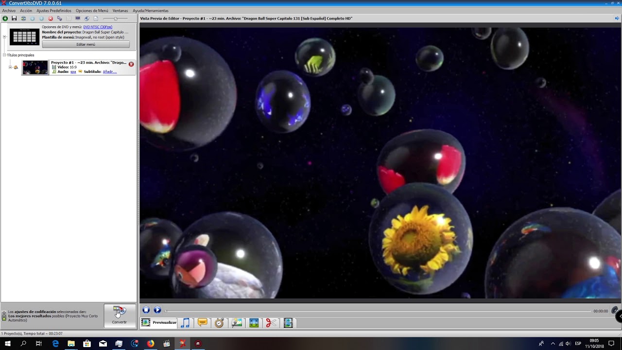 Convirtiendo video con core i7 8700K Intel Quick Sync Video - YouTube