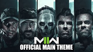 Call of Duty: Modern Warfare 2 (OST) -  Main Menu Theme Music Song (FULL VERSION Soundtrack)