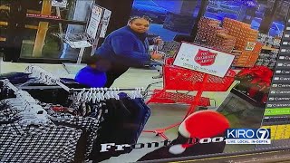 VIDEO: Woman suspected of scamming Pierce County businesses out of money