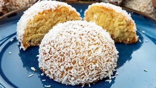 Coconut &amp; Chocolate Snowball Cakes