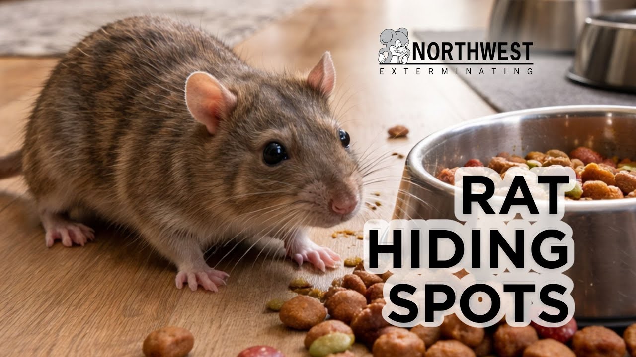 Hidden Rats Where Rats Hide in Your Home During the Day? - YouTube