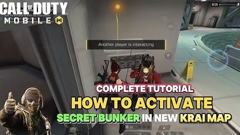 How to ACTIVATE the SECRET Bunker in the NEW Krai Map! | COD Mobile Tips & Tricks #codm