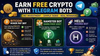 Earn Free Crypto with Telegram Mining Bots! 💰