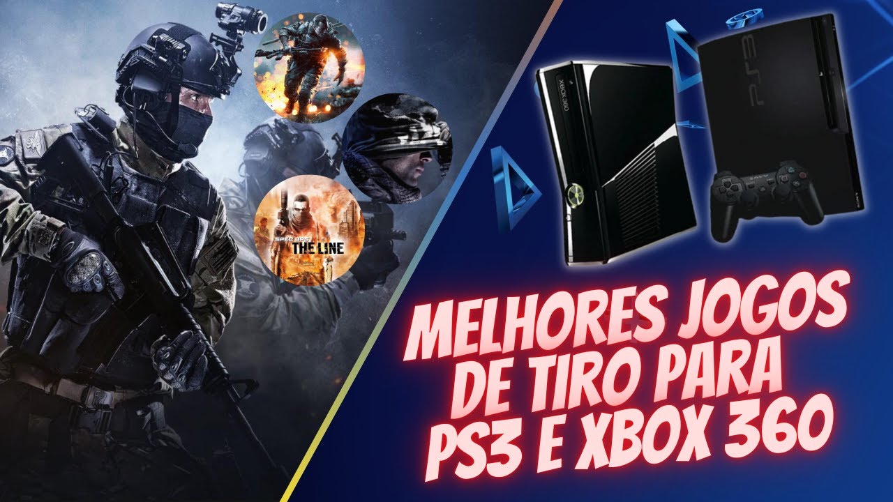 OS MELHORES JOGOS DE TIRO PARA, PS3 E XBOX 360
