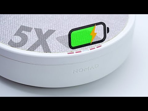 Nomad CHARGING HUB - 5-USB Ports - Best Fast-Charging Cable Management Device