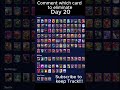 Day 20 Of Eliminating Clash Royale Cards Until Only One Remains